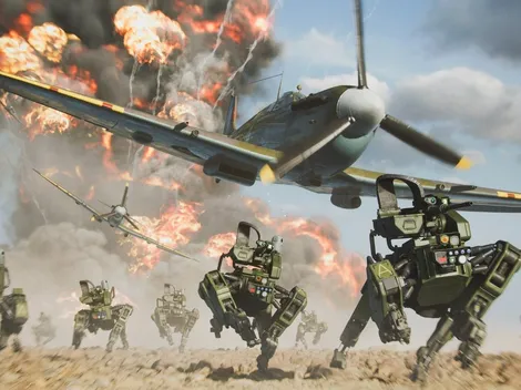 Battlefield 2042 cancela su beta en PS5 por un "error crítico"