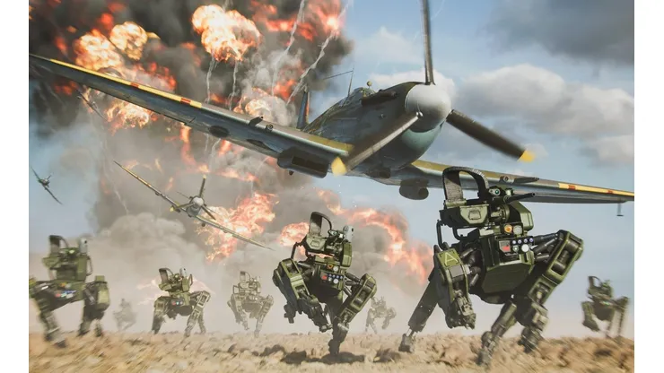 Battlefield 2042 cancela su beta en PS5 por un "error crítico"