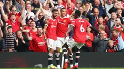 Pogba, Bruno Fernandes y Greenwood, figuras de la goleada del Manchester United.