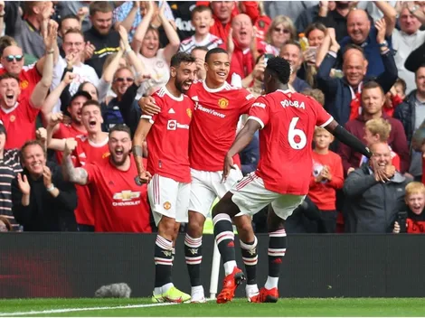 Debut de candidato al título: baile del Manchester United al Leeds de Bielsa