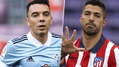 Celta de Vigo vs Atlético Madrid por LaLiga (Foto: Getty Images).
