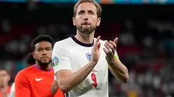 Harry Kane con Inglatera.