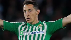 Andrés Guardado está convocado para el estreno de Real Betis frente a Mallorca (Foto: Getty Images).
