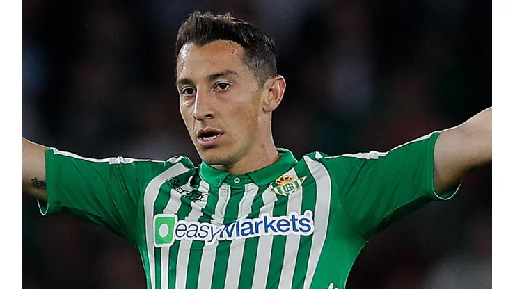 Andrés Guardado está convocado para el estreno de Real Betis frente a Mallorca (Foto: Getty Images).