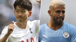 Tottenham vs Manchester City por la Premier League (Foto: Getty Images).