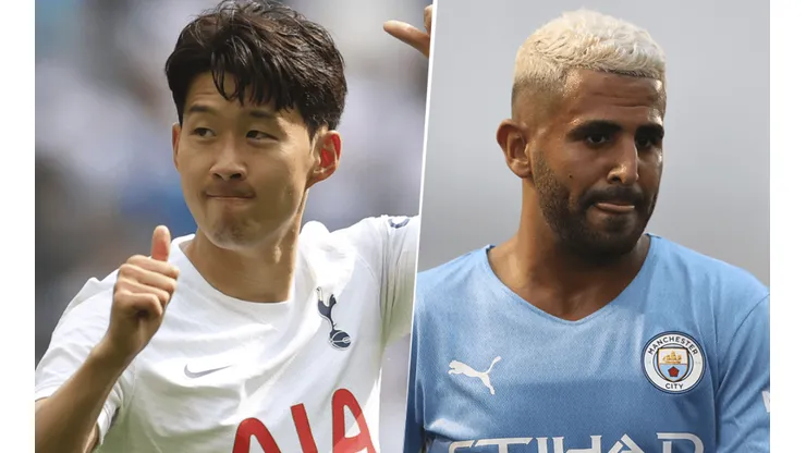 Tottenham vs Manchester City por la Premier League (Foto: Getty Images).