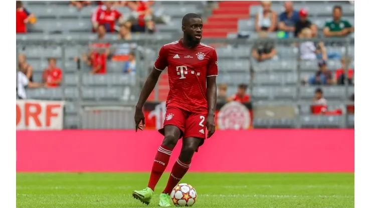 Dayot Upamecano, la nueva figura del Bayern Munich.
