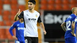 Carlos Soler le dio la victoria a Valencia sobre Getafe.