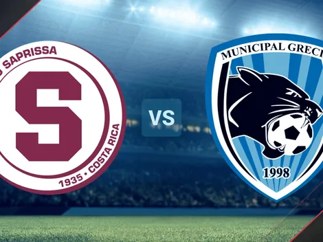 VER HOY | Deportivo Saprissa vs. Municipal Grecia EN VIVO ONLINE: Pronóstico, horario y canal de TV para ver EN DIRECTO el Torneo Apertura 2021 de la Liga Promerica