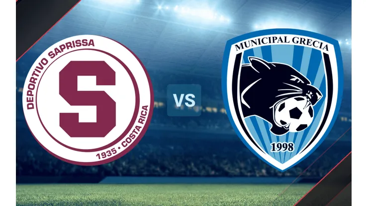 Deportivo Saprissa recibirá a Municipal Grecia en la Fecha 5 del Torneo Apertura 2021 de la Liga Promerica