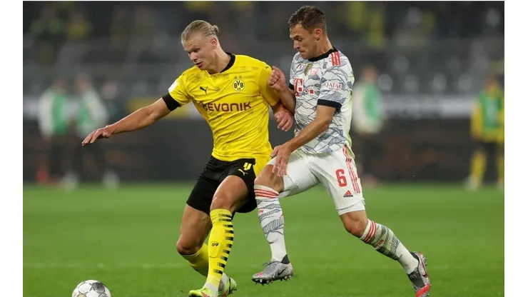 Erling Haaland y Joshua Kimmich, entre los más valiosos de la Bundesliga.