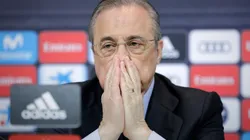 Florentino Pérez, presidente del Real Madrid