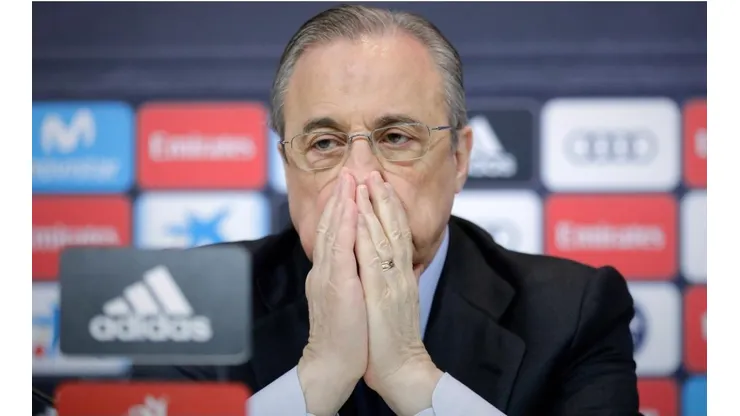 Florentino Pérez, presidente del Real Madrid