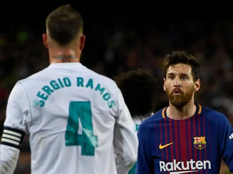 De enemigos a compañeros: el historial entre Messi y Sergio Ramos