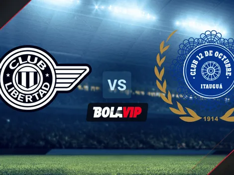 Qué canal transmite Libertad vs. 12 de Octubre por la Copa de Primera Tigo de Paraguay 2021