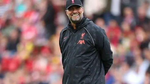 Jurgen Klopp en dirección de Liverpool.