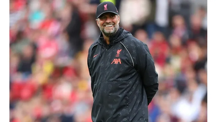 Jurgen Klopp en dirección de Liverpool.