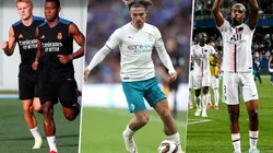 Real Madrid, City y PSG; tres de los equipos protagonistas en Europa.