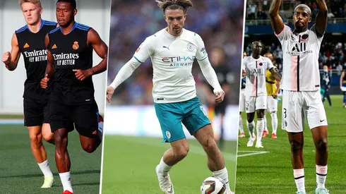 Real Madrid, City y PSG; tres de los equipos protagonistas en Europa.