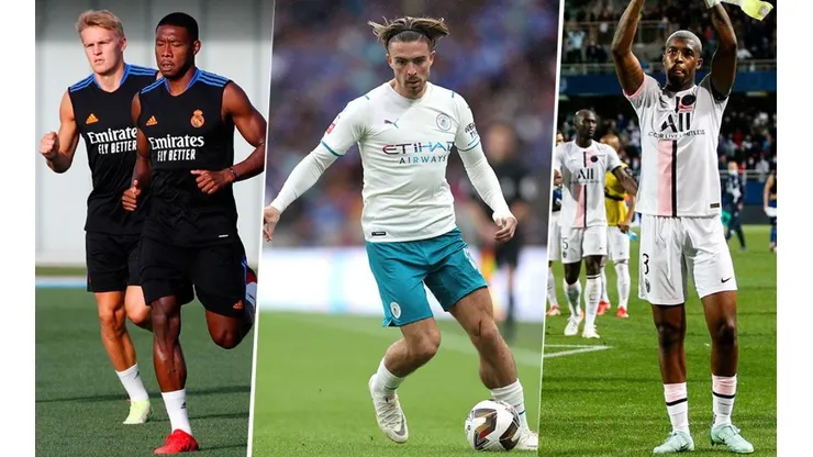 Real Madrid, City y PSG; tres de los equipos protagonistas en Europa.