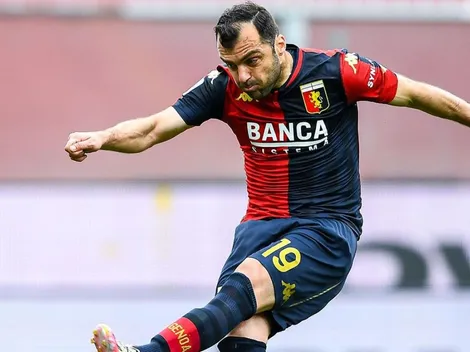 Goran Pandev se rehúsa a colgar las botas: renovó con Genoa