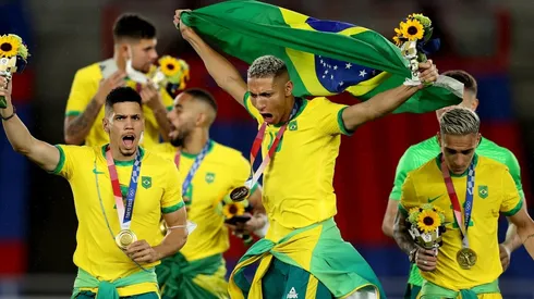 Brasil se coronó como bicampeón olímpico en el fútbol masculino.
