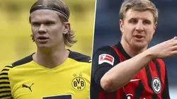 Borussia Dortmund vs. Eintracht Frankfurt por la Bundesliga (Foto: Getty Images).