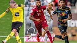 Así son las nuevas camisetas de los equipos de la Bundesliga.