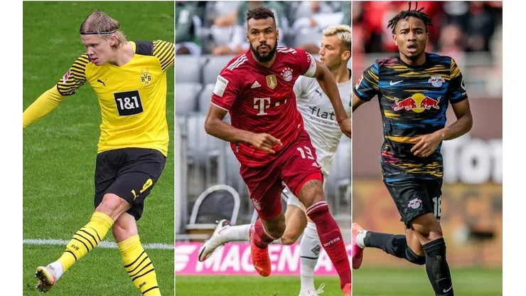 Así son las nuevas camisetas de los equipos de la Bundesliga.