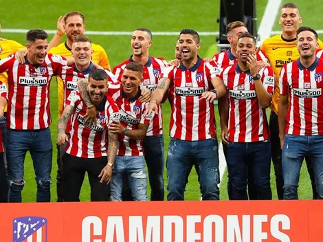 Atlético de Madrid se lanzaría de inmediato por un campeón de Euro