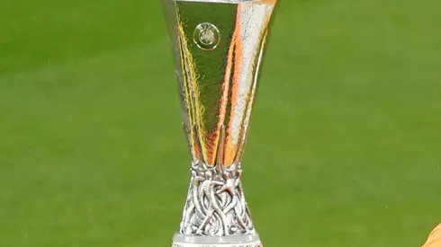 Trofeo de la Europa League.