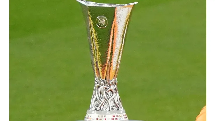 Trofeo de la Europa League.