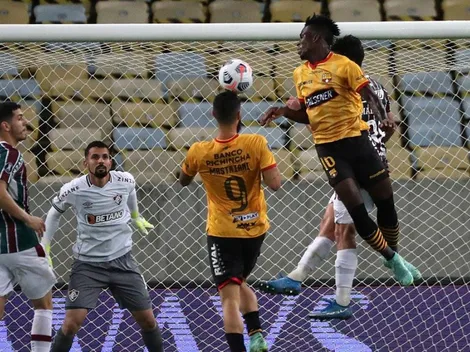 Un resultado de oro: Barcelona empató con Fluminense, en el Maracaná