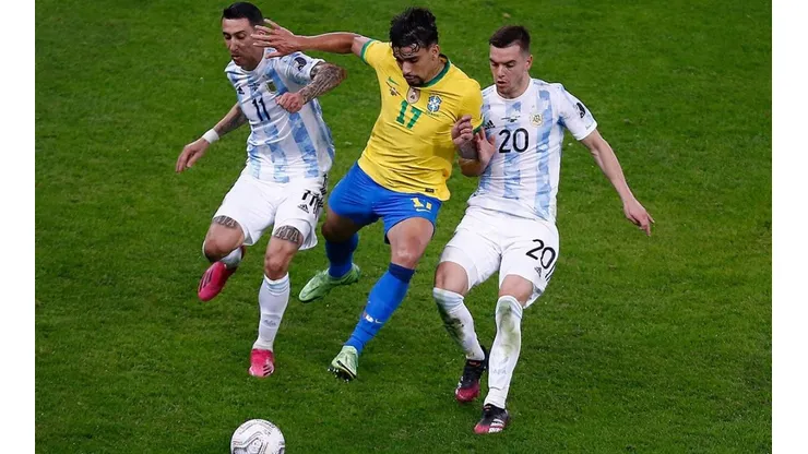 Brasil y Argentina se volverá a jugar en Eliminatorias.