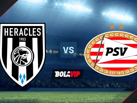 Cómo ver Heracles vs. PSV EN VIVO por la Eredivisie