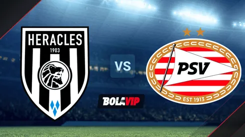 Cómo ver Heracles vs. PSV EN VIVO por la Eredivisie