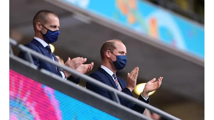 Aleksander Ceferin, presidente de la UEFA