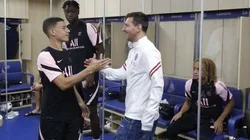 ¿Quién es Ismael Gharbi, la promesa del PSG que ya debutó y se codea con Lionel Messi? (Instagram personal de Ismael Gharbi)