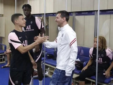 Ismael Gharbi: la promesa del PSG que ya se codea con Messi