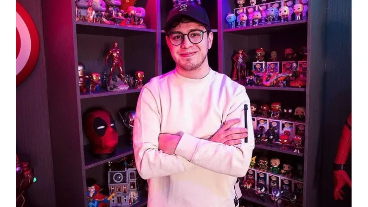 JuanSGuarnizo, uno de los streamers más famosos en México (Fuente: Instagram JuanSGuarnizo)