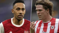 Arsenal vs. Brentford por la Premier League (Foto: Getty Images).