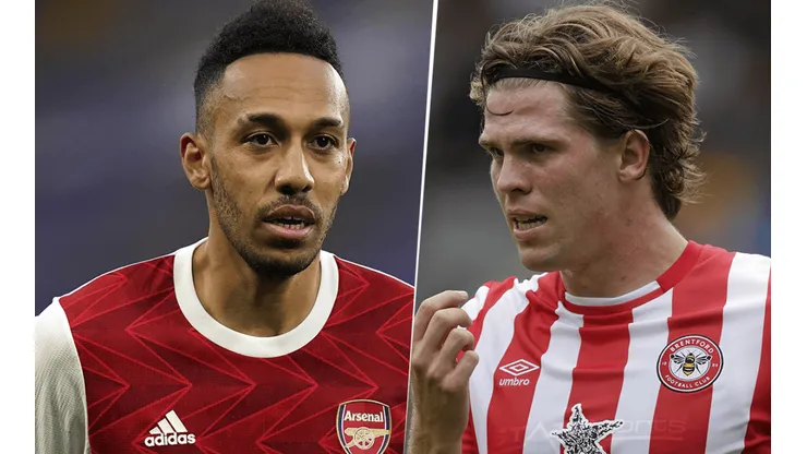 Arsenal vs. Brentford por la Premier League (Foto: Getty Images).
