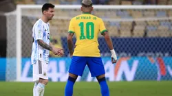Conmebol confirmó triple fecha para septiembre con clásico Brasil vs. Argentina incluido. (Getty Images)