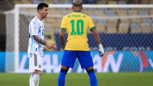 Conmebol confirmó triple fecha para septiembre con clásico Brasil vs. Argentina incluido. (Getty Images)