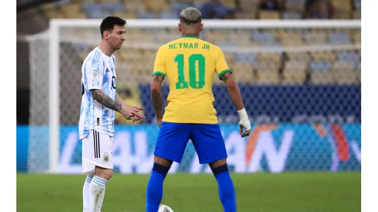 Conmebol confirmó triple fecha para septiembre con clásico Brasil vs. Argentina incluido. (Getty Images)