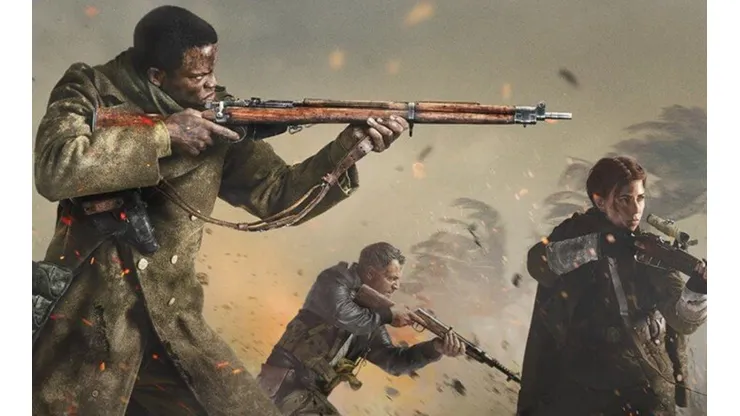 El primer vistazo oficial a Call of Duty: Vanguard hace referencia a los rumores