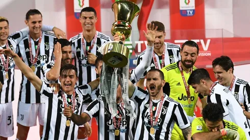 Juventus se quedó con la Copa Italia en 2021.