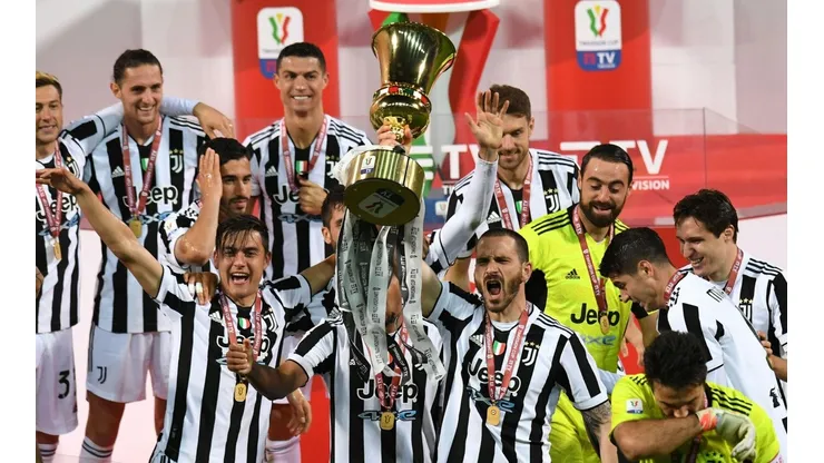Juventus se quedó con la Copa Italia en 2021.