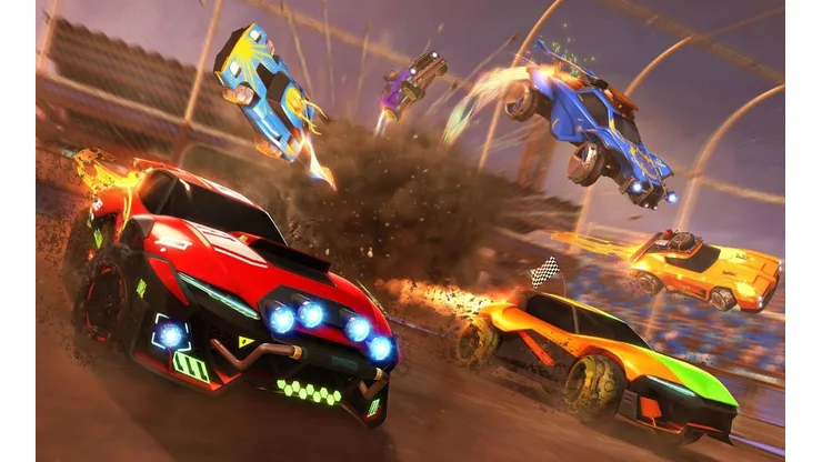 Rocket League: mira el trailer del Rocket Pass de la Temporada 4