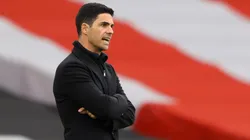 Mikel Arteta, DT del Arsenal, explicó cómo lo golpeó la noticia del pase de Lionel Messi.